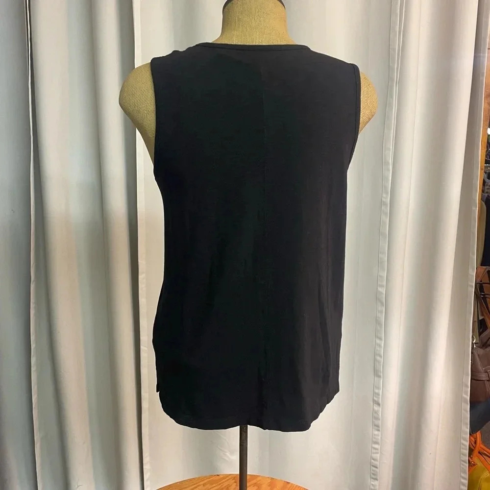 Sigurd Olson black tank top size medium - Picture 3 of 5
